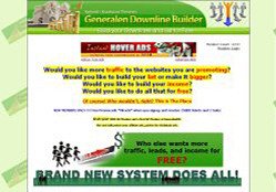 Generalen Downline Builder