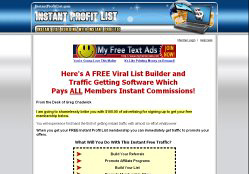 Instant Profit List