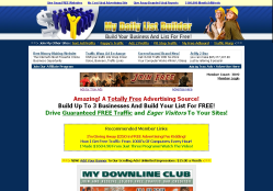 My Daily List Builder