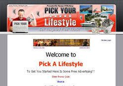 Pick a Lifestyle Ad Exchange