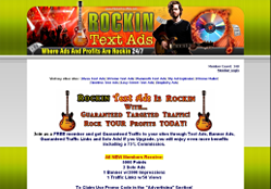 Rockin Text Ads