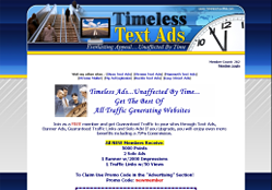 Timless Text Ads