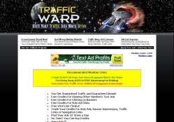 Traffic Warp Text Ad Exchange